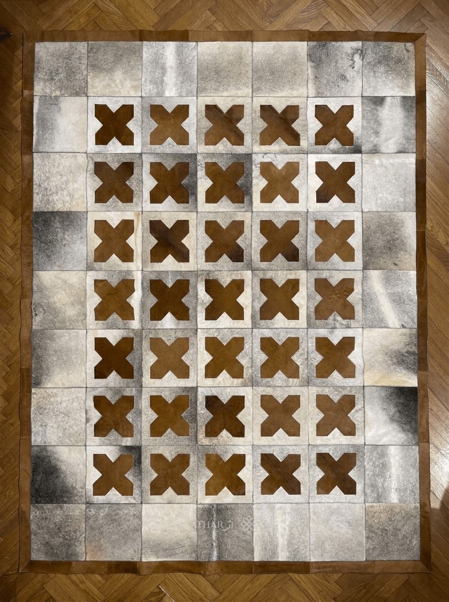 سجاد جلد طبيعي